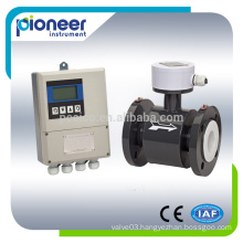 Electromagnetic 3' water flow meter for clean water